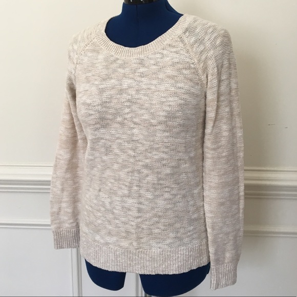 Classic Beige Knit Sweater, Large, Old Navy - Picture 2 of 6